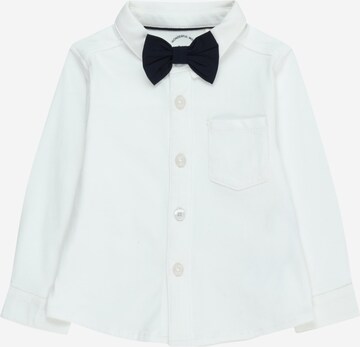 s.Oliver - Ajuste regular Camisa en blanco: frente