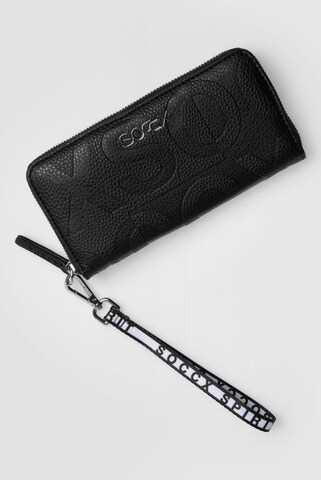 Soccx Wallet in Black
