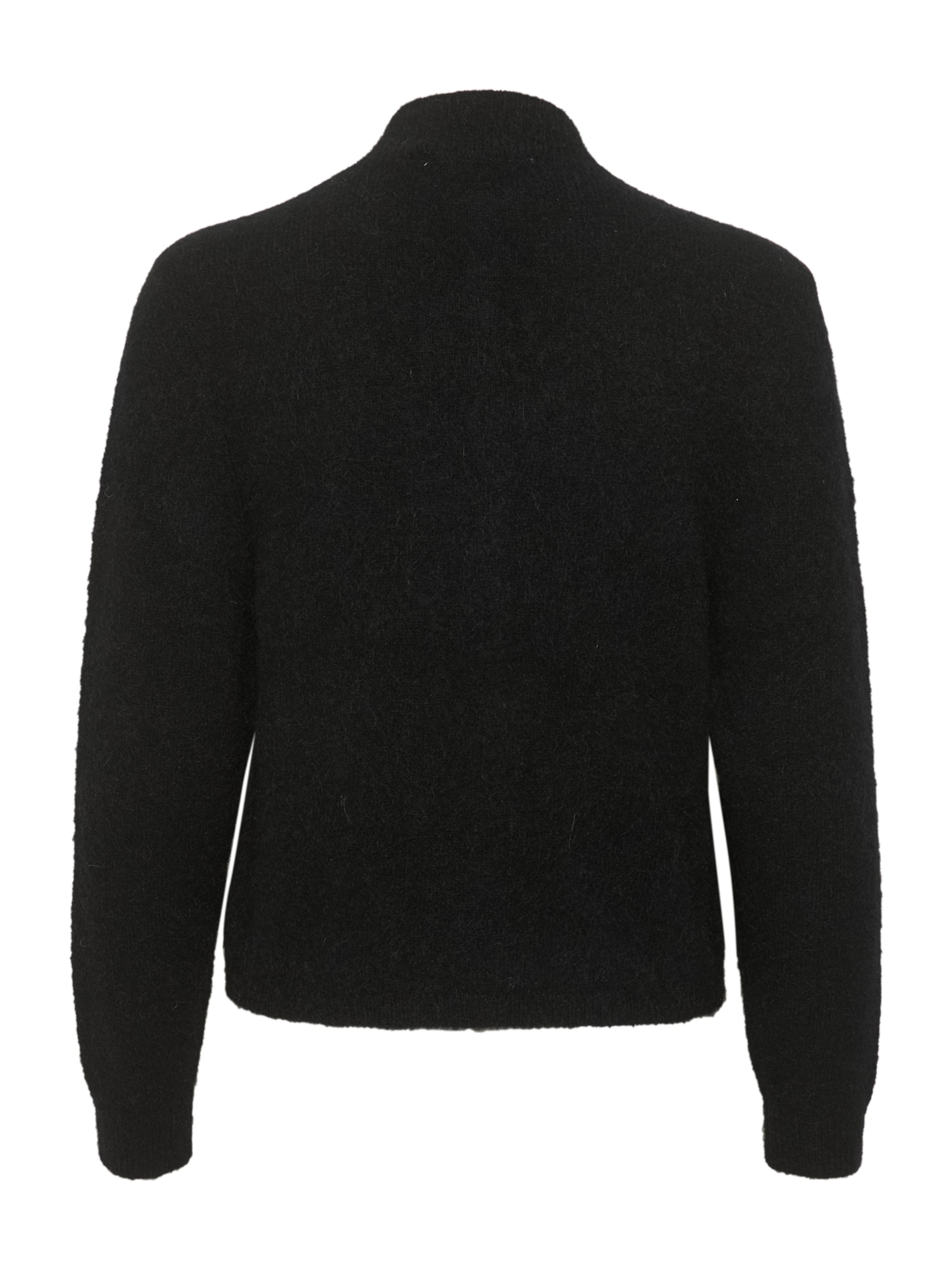 Gestuz Плетена жилетка 'Debbie' в черно