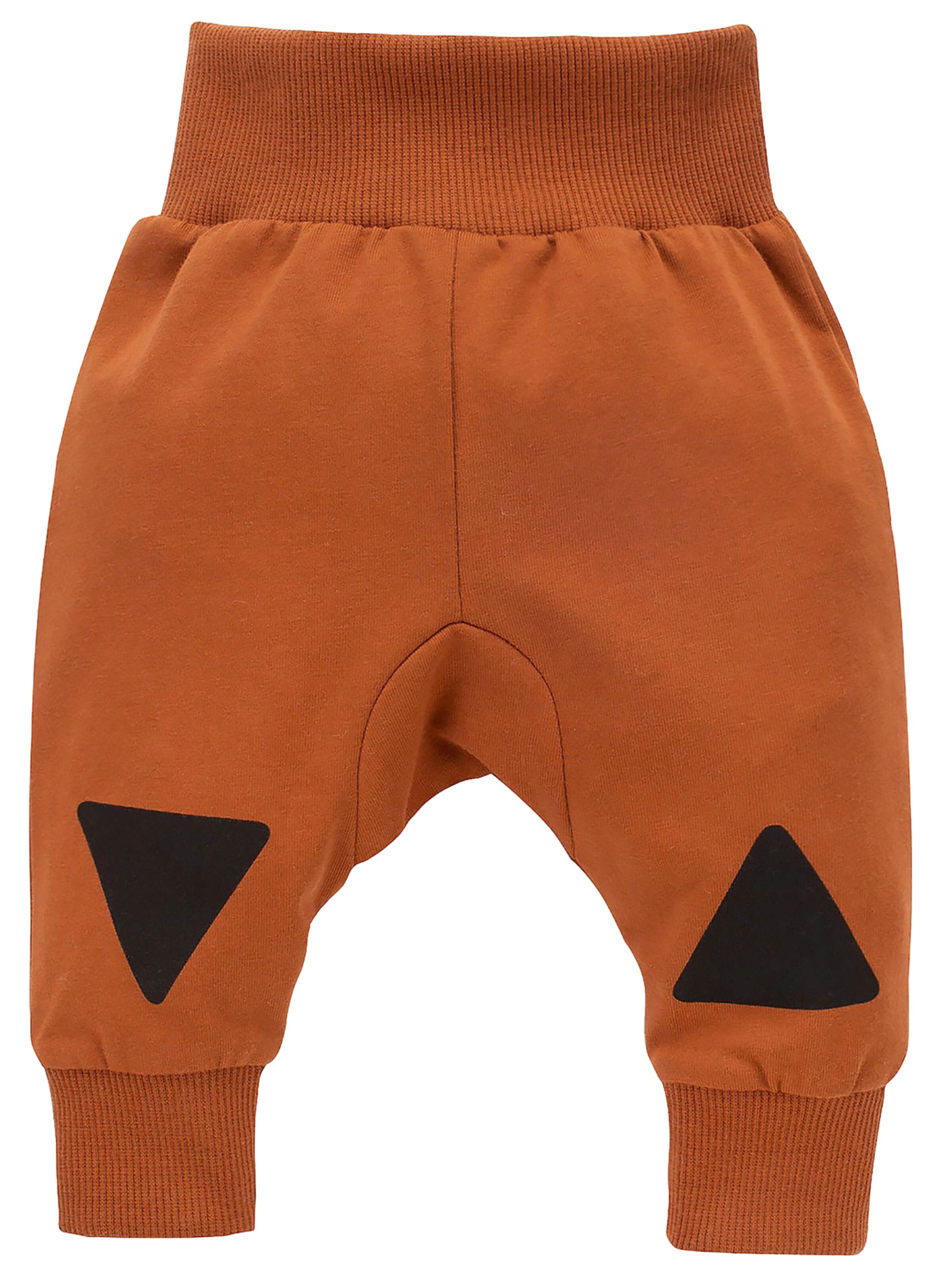 Pinokio Tapered Hose in Braun: Vorderseite