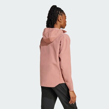 ADIDAS TERREX Outdoorjacke in Pink