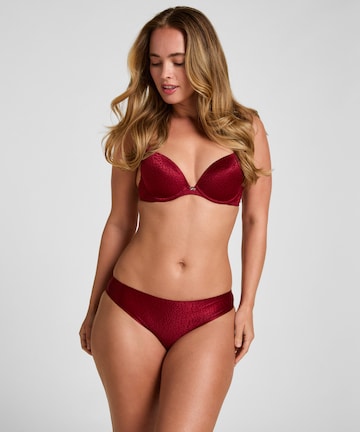Hunkemöller String in Rood: voorkant