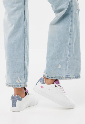 BRITISH KNIGHTS - Zapatillas deportivas bajas ' MIST ' en blanco