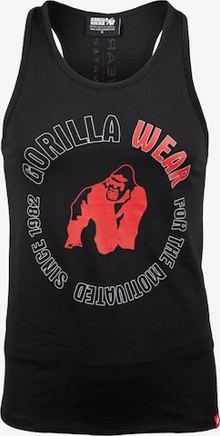 T-Shirt fonctionnel 'Lafeyette' Gorilla Wear en noir : devant