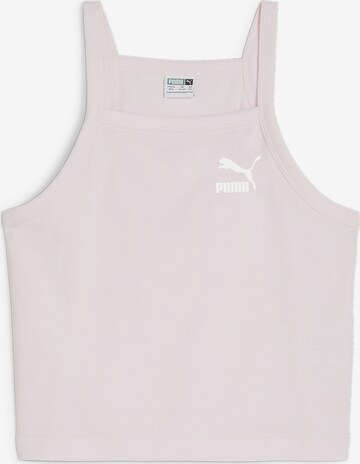 PUMA Top 'Classics' in Pink: predná strana