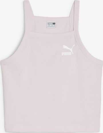 PUMA Top 'Classics' in Roze: voorkant