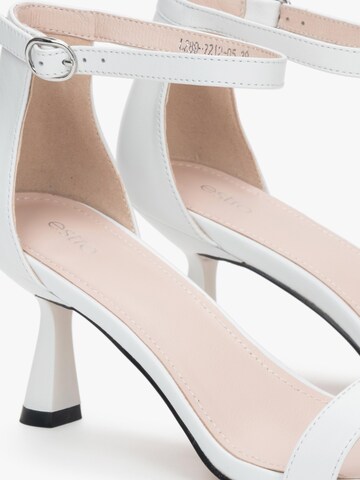 Sandalo '289-7212' di Estro in bianco