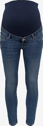 Only Maternity Jeans 'Daisy' in Blue: front