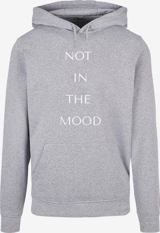 Sweat-shirt 'Nitm' Merchcode en gris : devant