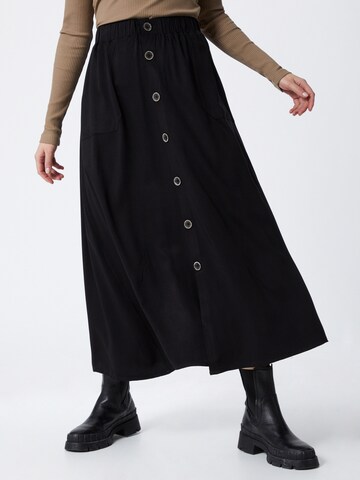 Iriedaily Skirt 'Civic' in Black: front