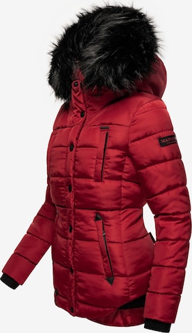 MARIKOO Зимняя куртка 'Lotusblüte' в Красный