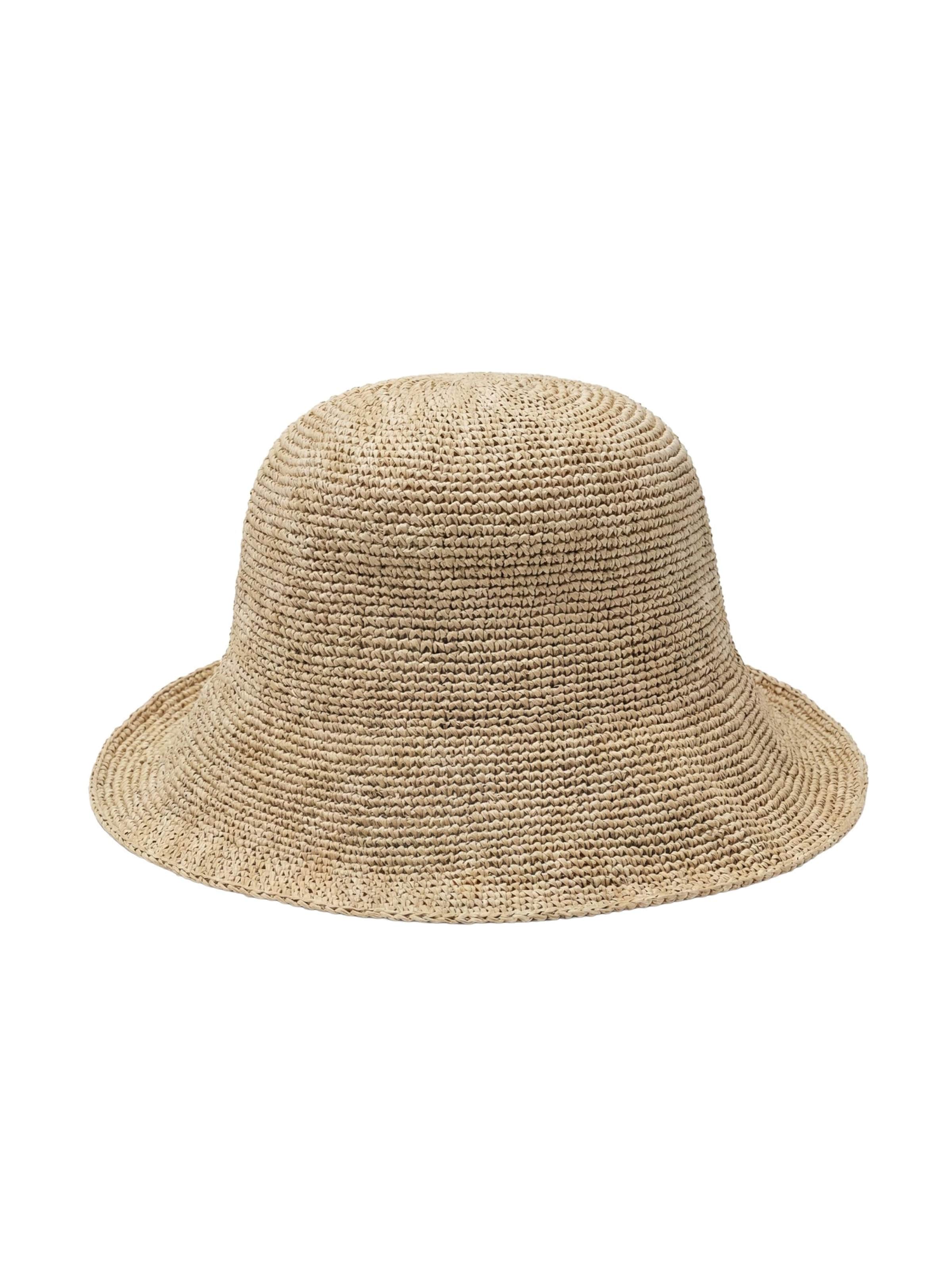 Pull&Bear Hat i 55-60 i curry, Produktvisning