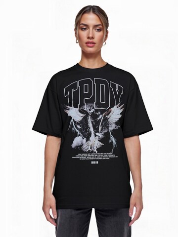 T-shirt ' Yuki F ' trueprodigy en noir : devant