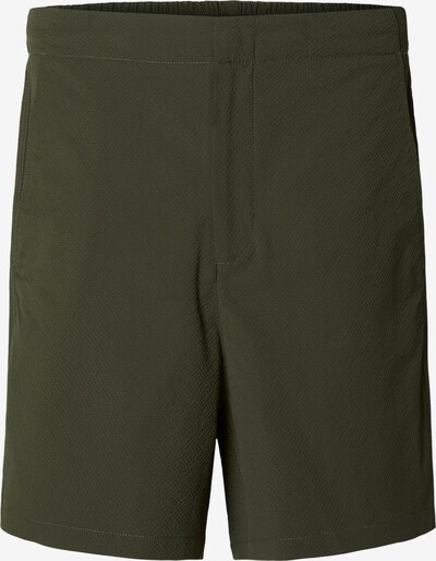 SELECTED HOMME Shorts de bain 'HARRY' en vert foncé, Vue avec produit