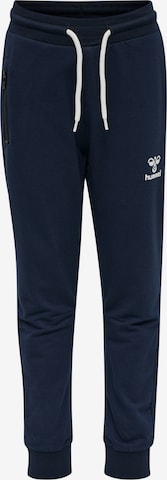 mėlyna Hummel Standartinis Sportinės kelnės: priekis