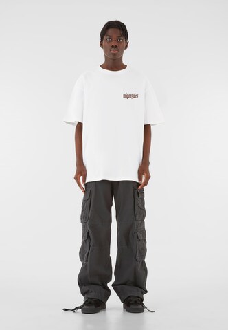 MJ Gonzales - Camisa 'Art is Revolution' em branco