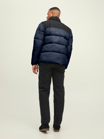 JACK & JONES Winter Jacket 'Chili' in Blue