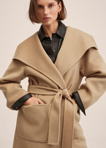 MANGO Between-Seasons Coat 'Buleria' in Brown