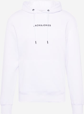 JACK & JONES Sweatshirt 'MARCO' in Weiß: predná strana