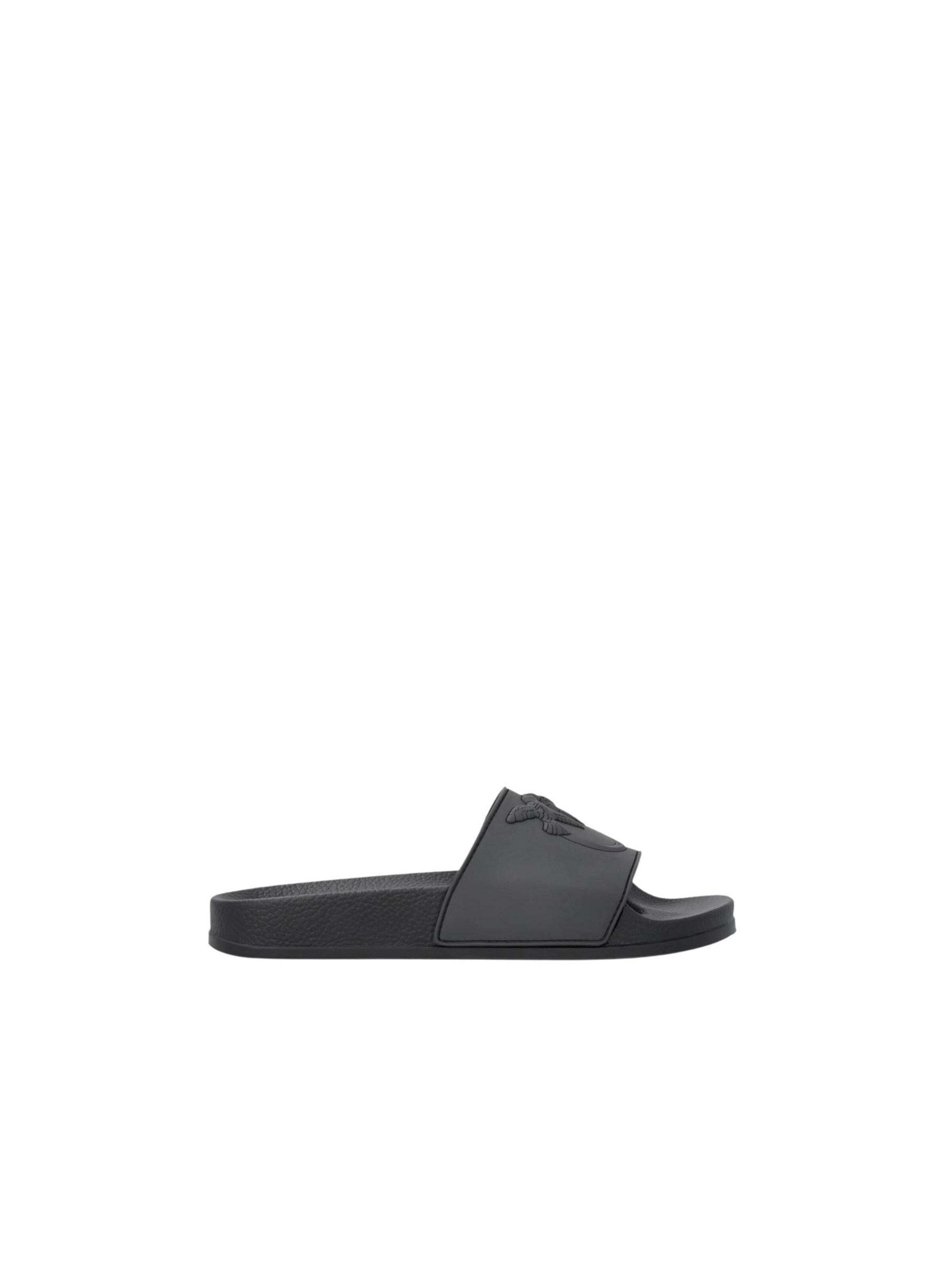 Pantoufle 'PINKO DILLY 01 SLIPPER RUBBERIZED Scarpe' PINKO en noir : devant