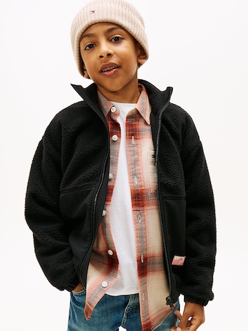 Sweat TOMMY HILFIGER en noir : devant