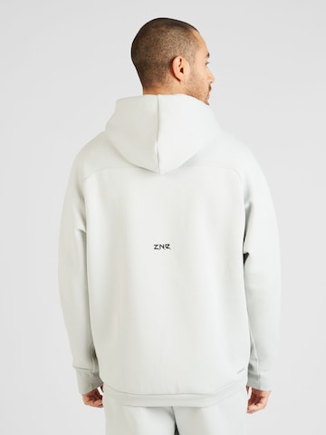 ADIDAS SPORTSWEAR Sport sweatshirt 'New Z.N.E. Premium' i grå