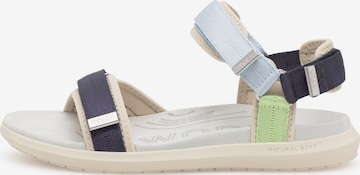 WODEN Sandaler 'Line Lite' i blandingsfarvet: forside