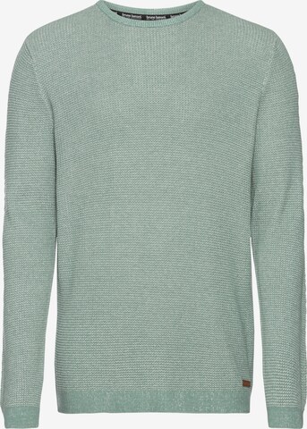 BRUNO BANANI Pullover in Grün: predná strana