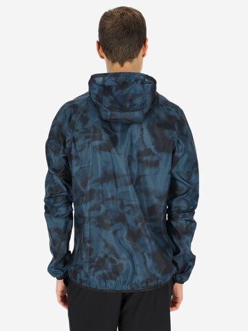 SWEDEMOUNT Athletic Jacket in Blue