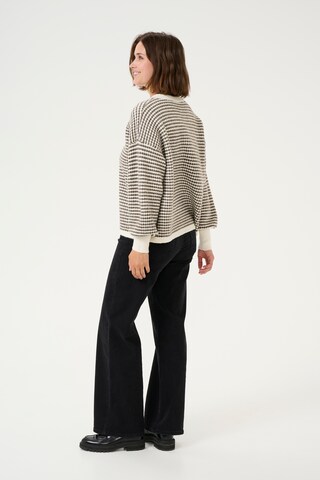 Pullover 'Ellery' di Kaffe in beige