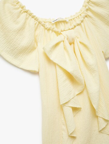 Koton Blouse in Geel