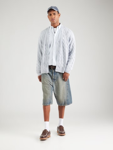 Carhartt WIP Kardigan 'Carter' w kolorze niebieski