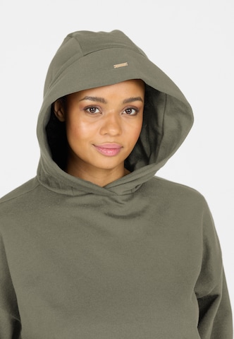 Athlecia Kapuzenpullover 'Carmen' in Grün