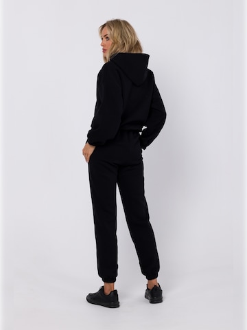 made of emotion - Sudadera en negro