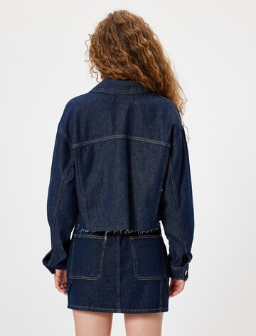 Koton Between-season jacket in Blue