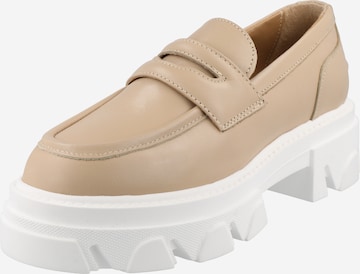 PAVEMENT Instappers 'Whitney' in Beige: voorkant