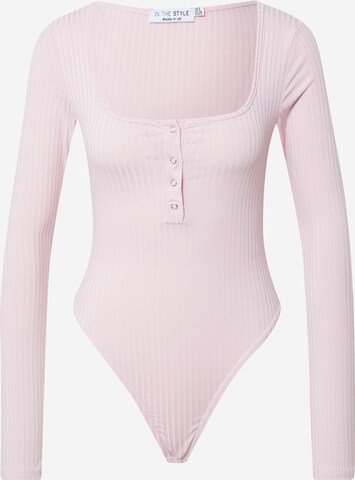 In The Style Body 'BILLIE FAIERS' in Pink: predná strana