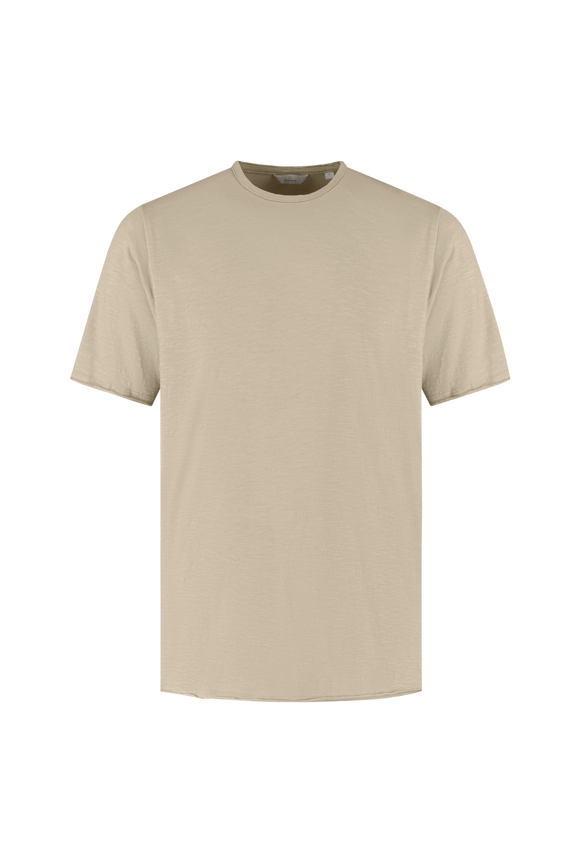 Maglietta 'Mc Queen' di Dstrezzed in beige: frontale