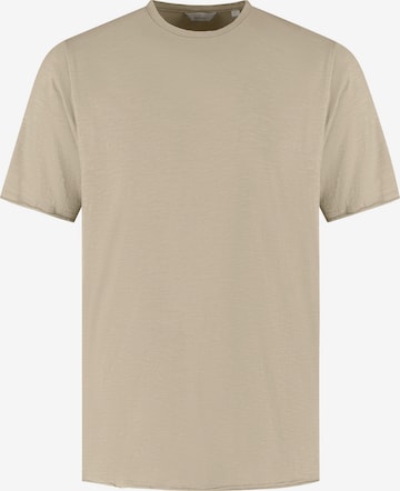 Maglietta 'Mc Queen' di Dstrezzed in beige: frontale