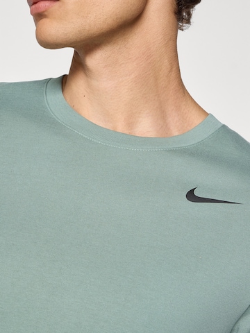 NIKE Funkcionalna majica | zelena barva