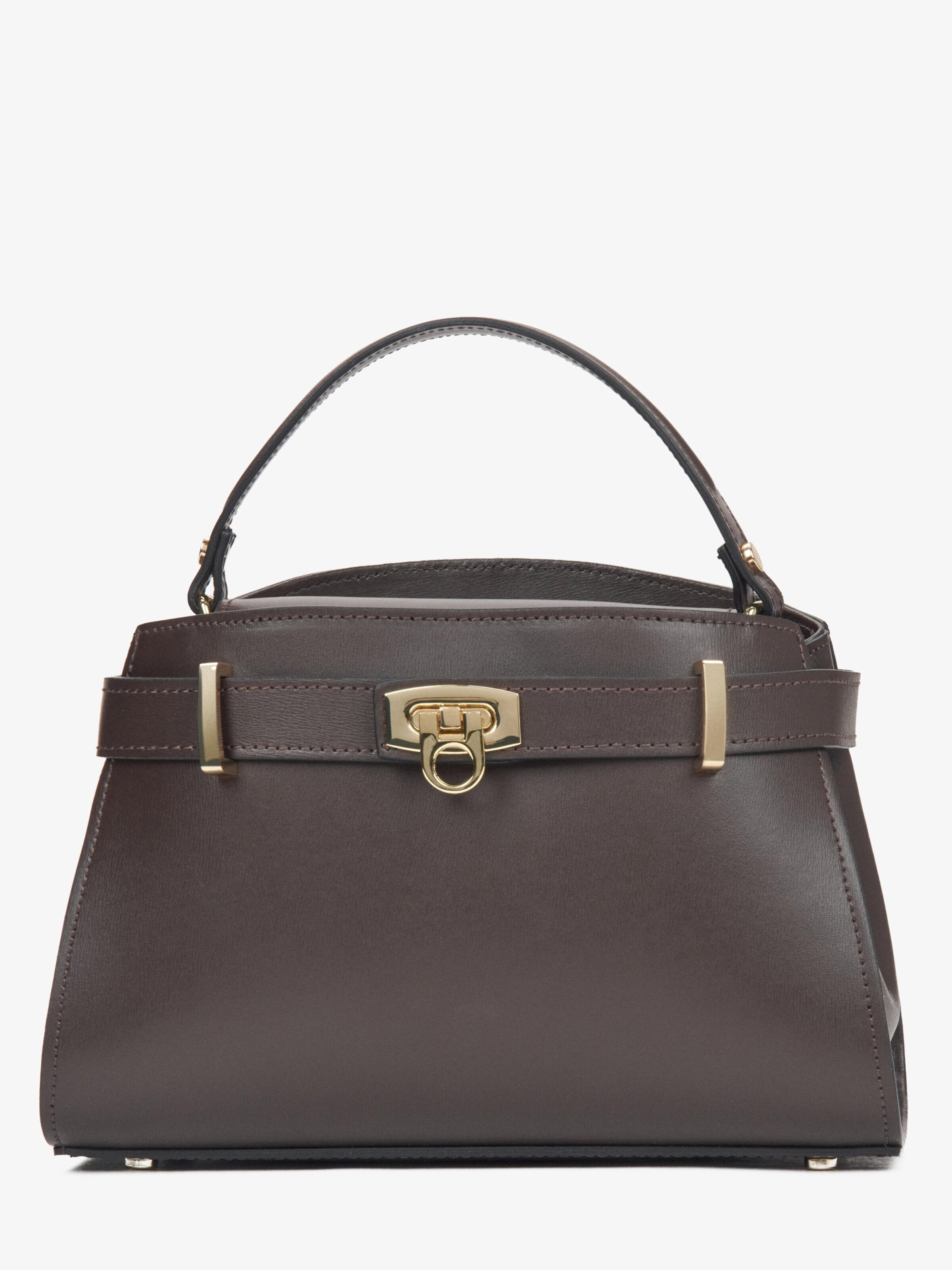 Estro Handbag '1319' in Brown: front