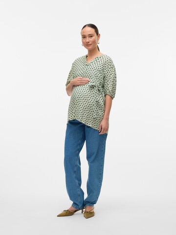 MAMALICIOUS Loose fit Jeans 'Kyoto' in Blue