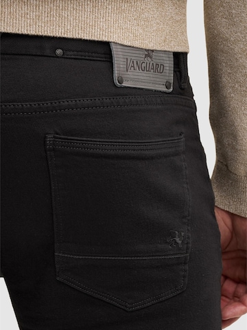 VANGUARD Regular Jeans 'V7 regular fit jeans' in Zwart