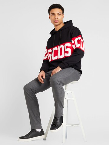 GCDS Sweatshirt in Zwart