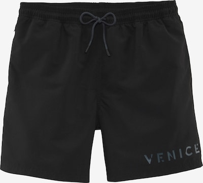 Maudymosi trumpikės iš VENICE BEACH, spalva – tamsiai pilka / juoda, Prekių apžvalga
