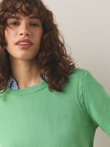 Next Pullover i grøn