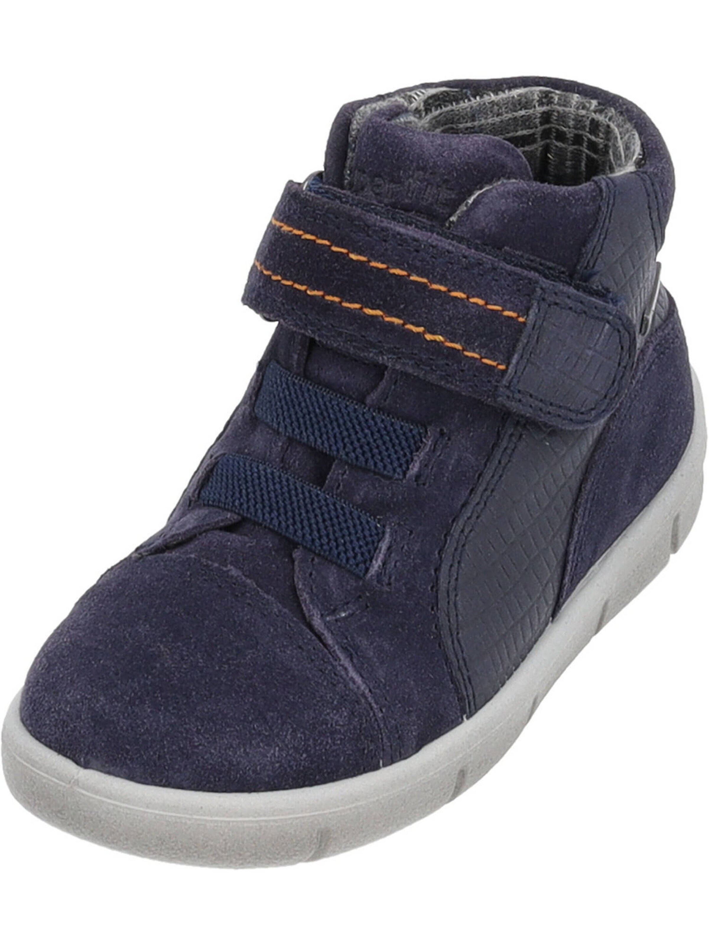SUPERFIT First-Step Shoes in Blue: front