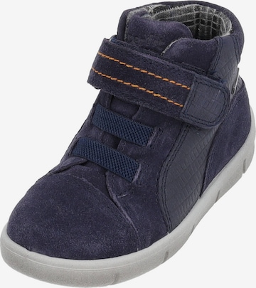 SUPERFIT First-Step Shoes in Blue: front