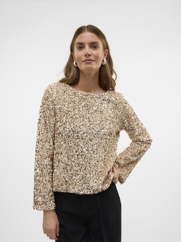 VERO MODA Shirts 'VMBella' i beige: forside