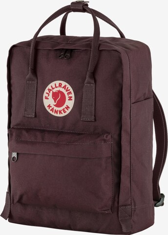 Fjällräven Backpack 'Kånken' in Purple